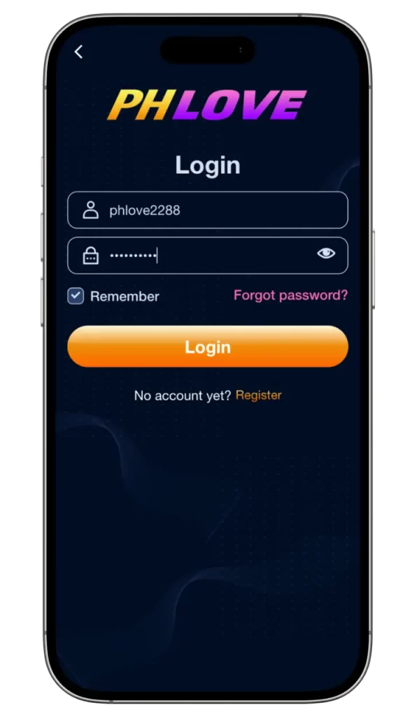 How to Login Phlove